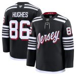 men8217s fanatics jack hughes black new jersey devils alternate premium jersey – San Jose Sharks Jerseys and Headwear Collection