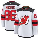 men8217s fanatics jack hughes white new jersey devils away premium jersey – San Jose Sharks Jerseys and Headwear Collection