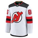 men8217s fanatics jack hughes white new jersey devils away premium jersey – San Jose Sharks Jerseys and Headwear Collection