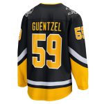 men8217s fanatics jake guentzel black pittsburgh penguins 202122 alternate premier breakaway player jersey – San Jose Sharks Jerseys and Headwear Collection