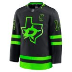 men8217s fanatics jamie benn black dallas stars alternate premium jersey – San Jose Sharks Jerseys and Headwear Collection