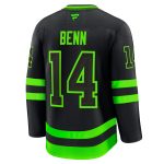 men8217s fanatics jamie benn black dallas stars alternate premium jersey – San Jose Sharks Jerseys and Headwear Collection