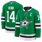 men8217s fanatics jamie benn kelly green dallas stars home premium jersey – San Jose Sharks Jerseys and Headwear Collection