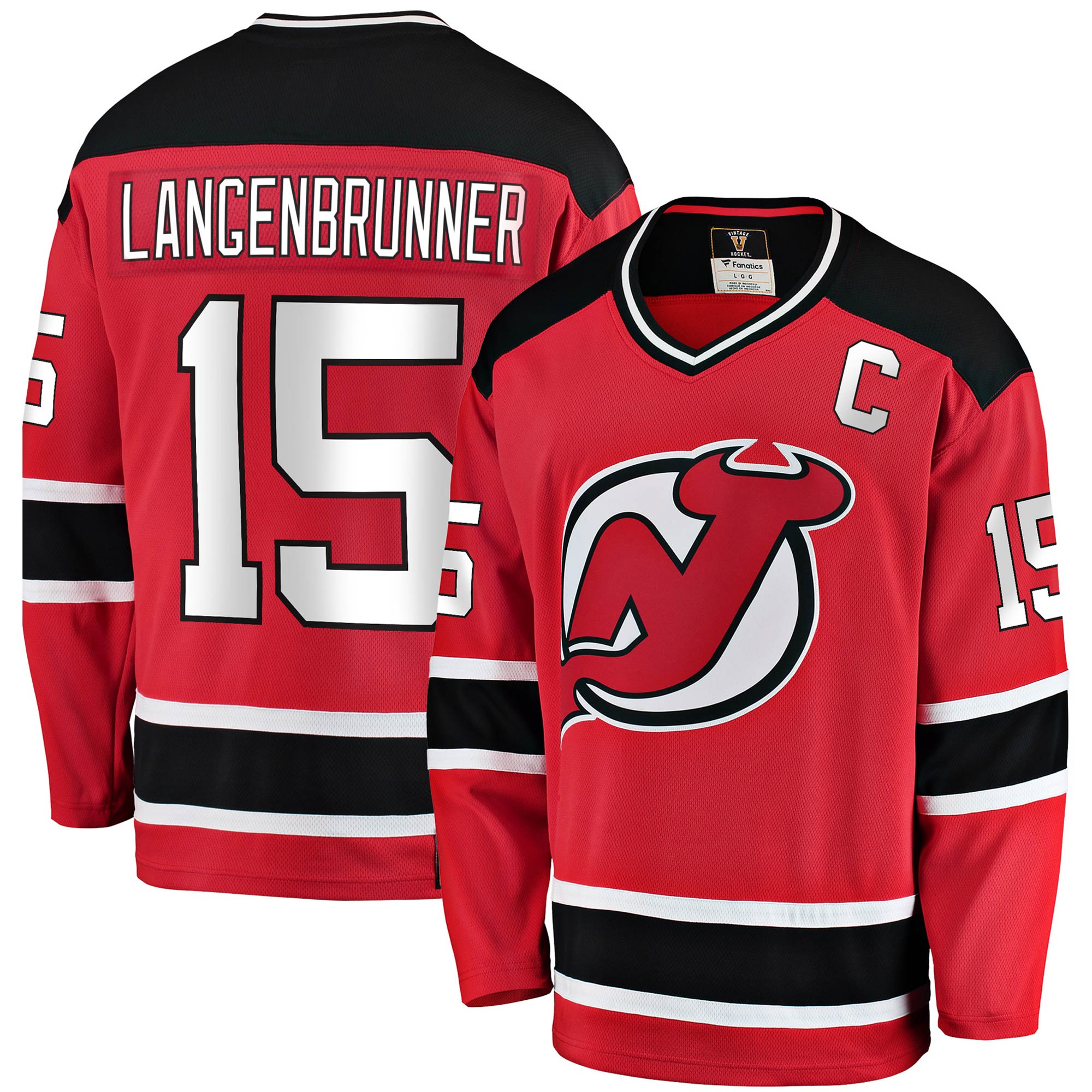 men8217s fanatics jamie langenbrunner red new jersey devils premier breakaway retired player jersey – San Jose Sharks Jerseys and Headwear Collection