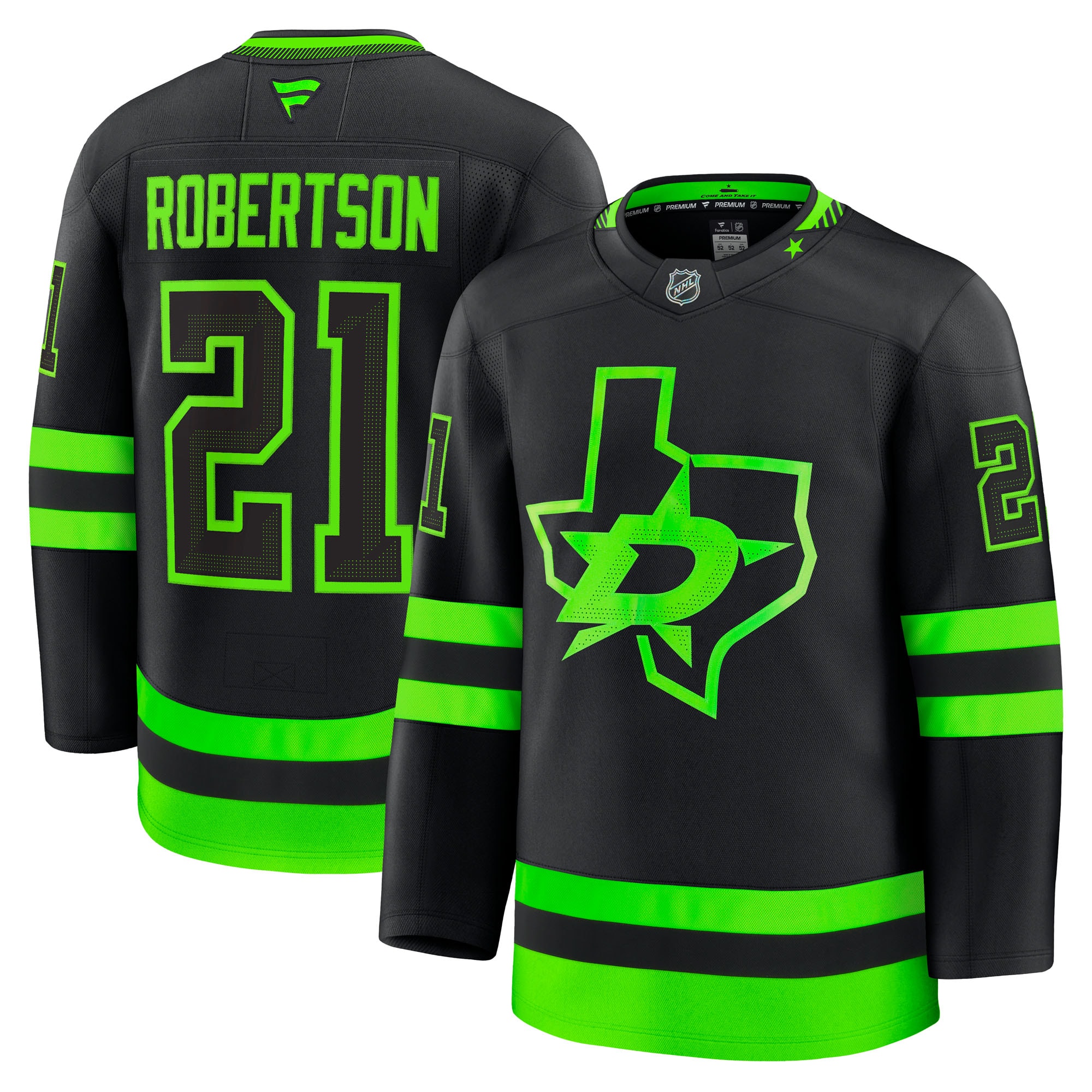 men8217s fanatics jason robertson black dallas stars alternate premium jersey – San Jose Sharks Jerseys and Headwear Collection