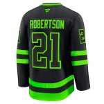 men8217s fanatics jason robertson black dallas stars alternate premium jersey – San Jose Sharks Jerseys and Headwear Collection