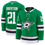 men8217s fanatics jason robertson kelly green dallas stars home premium jersey – San Jose Sharks Jerseys and Headwear Collection