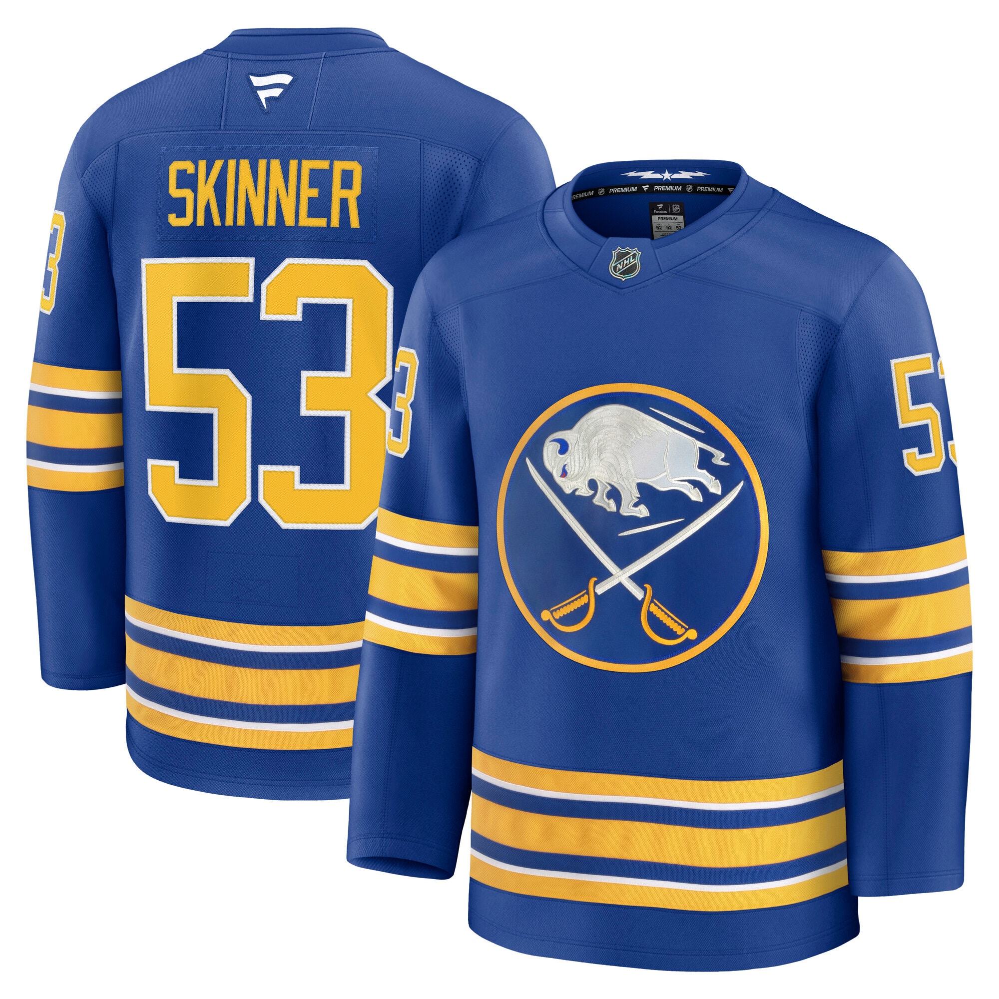 men8217s fanatics jeff skinner royal buffalo sabres home premium jersey – San Jose Sharks Jerseys and Headwear Collection