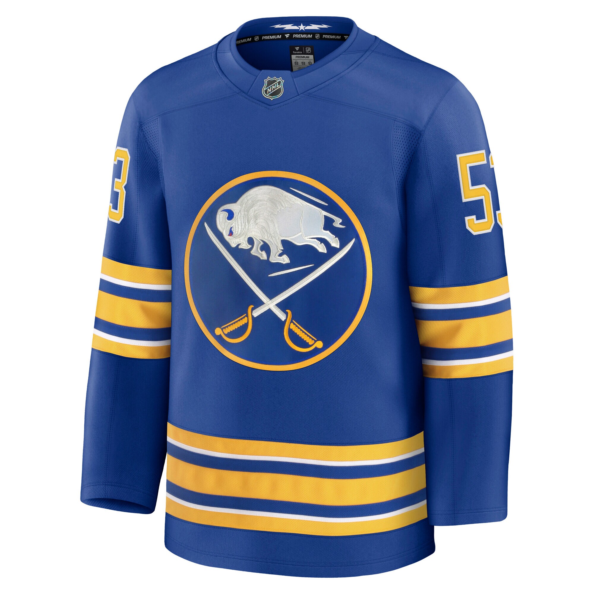men8217s fanatics jeff skinner royal buffalo sabres home premium jersey – San Jose Sharks Jerseys and Headwear Collection