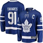 men8217s fanatics john tavares blue toronto maple leafs home captain premier breakaway player jersey – San Jose Sharks Jerseys and Headwear Collection