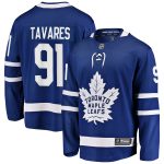 men8217s fanatics john tavares blue toronto maple leafs home premier breakaway player jersey – San Jose Sharks Jerseys and Headwear Collection