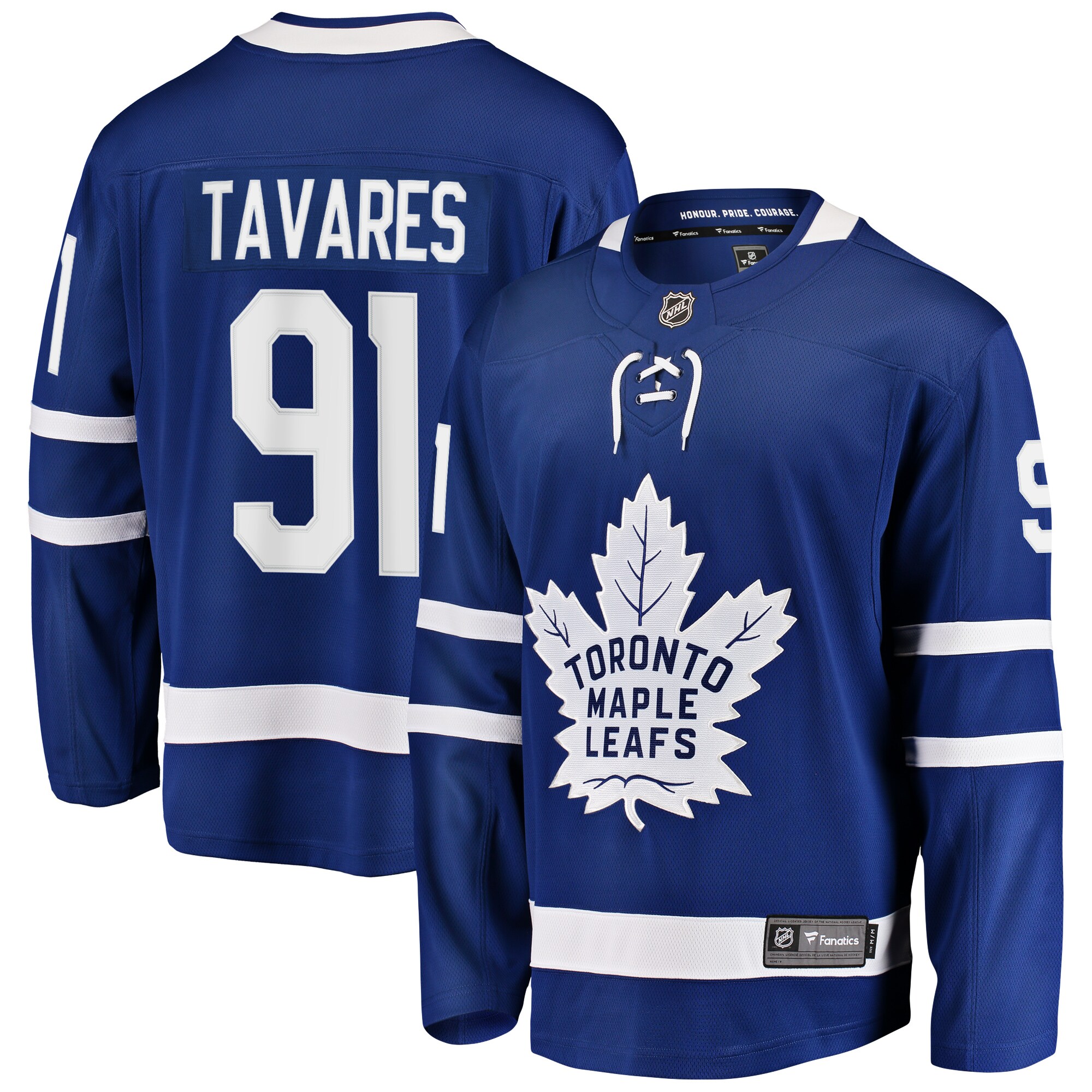 men8217s fanatics john tavares blue toronto maple leafs home premier breakaway player jersey – San Jose Sharks Jerseys and Headwear Collection