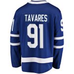 men8217s fanatics john tavares blue toronto maple leafs home premier breakaway player jersey – San Jose Sharks Jerseys and Headwear Collection