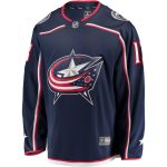 men8217s fanatics johnny gaudreau navy columbus blue jackets breakaway player jersey – San Jose Sharks Jerseys and Headwear Collection