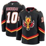 men8217s fanatics jonathan huberdeau black calgary flames alternate premium jersey – San Jose Sharks Jerseys and Headwear Collection