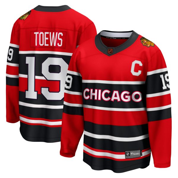 men8217s fanatics jonathan toews red chicago blackhawks special edition 2.0 breakaway player jersey – San Jose Sharks Jerseys and Headwear Collection