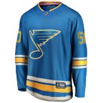 men8217s fanatics jordan binnington blue st. louis blues 201819 alternate premier breakaway player jersey – San Jose Sharks Jerseys and Headwear Collection