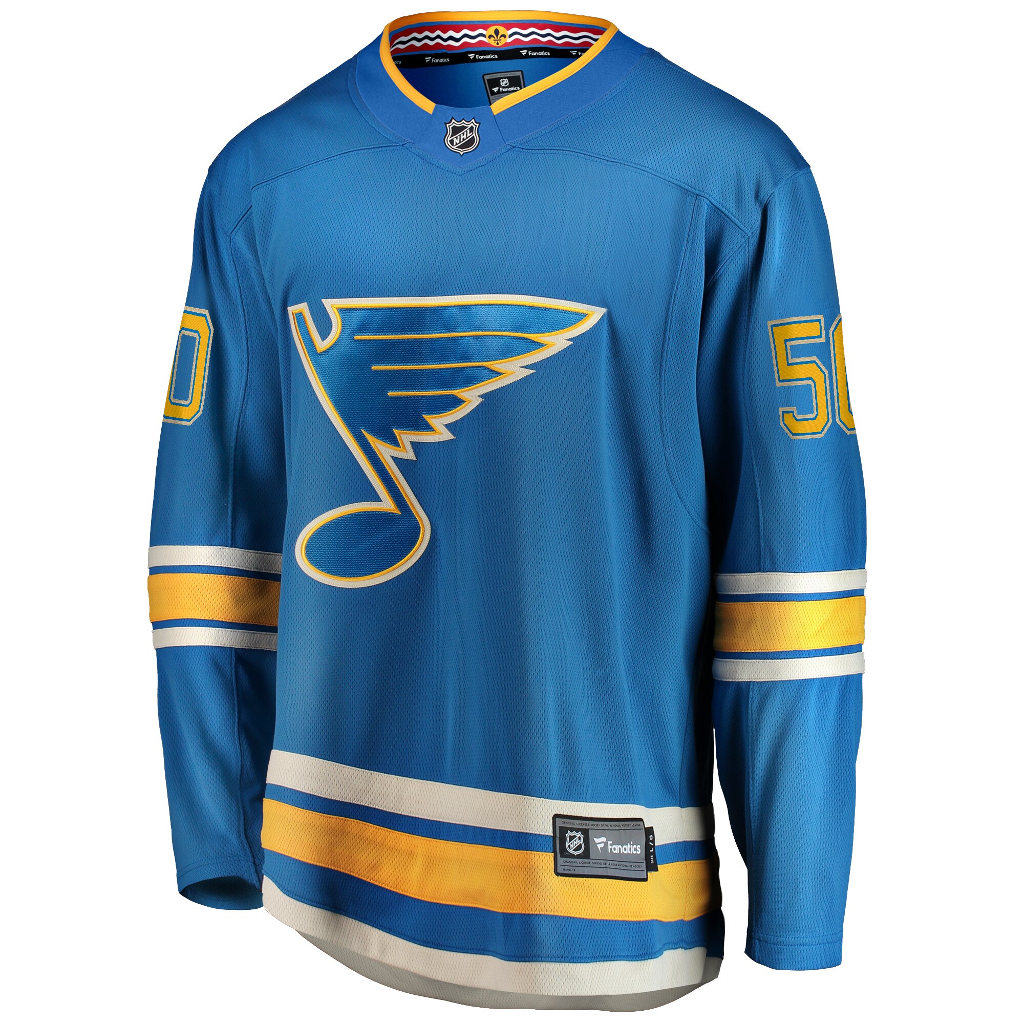 men8217s fanatics jordan binnington blue st. louis blues 201819 alternate premier breakaway player jersey – San Jose Sharks Jerseys and Headwear Collection