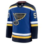men8217s fanatics jordan binnington blue st. louis blues home premium jersey – San Jose Sharks Jerseys and Headwear Collection