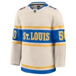 men8217s fanatics jordan binnington cream st. louis blues 2025 nhl winter classic premium player jersey – San Jose Sharks Jerseys and Headwear Collection