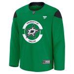 men8217s fanatics kelly green dallas stars team practice jersey – San Jose Sharks Jerseys and Headwear Collection