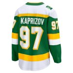 men8217s fanatics kirill kaprizov green minnesota wild alternate premier breakaway player jersey – San Jose Sharks Jerseys and Headwear Collection