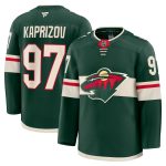 men8217s fanatics kirill kaprizov green minnesota wild home premium jersey – San Jose Sharks Jerseys and Headwear Collection