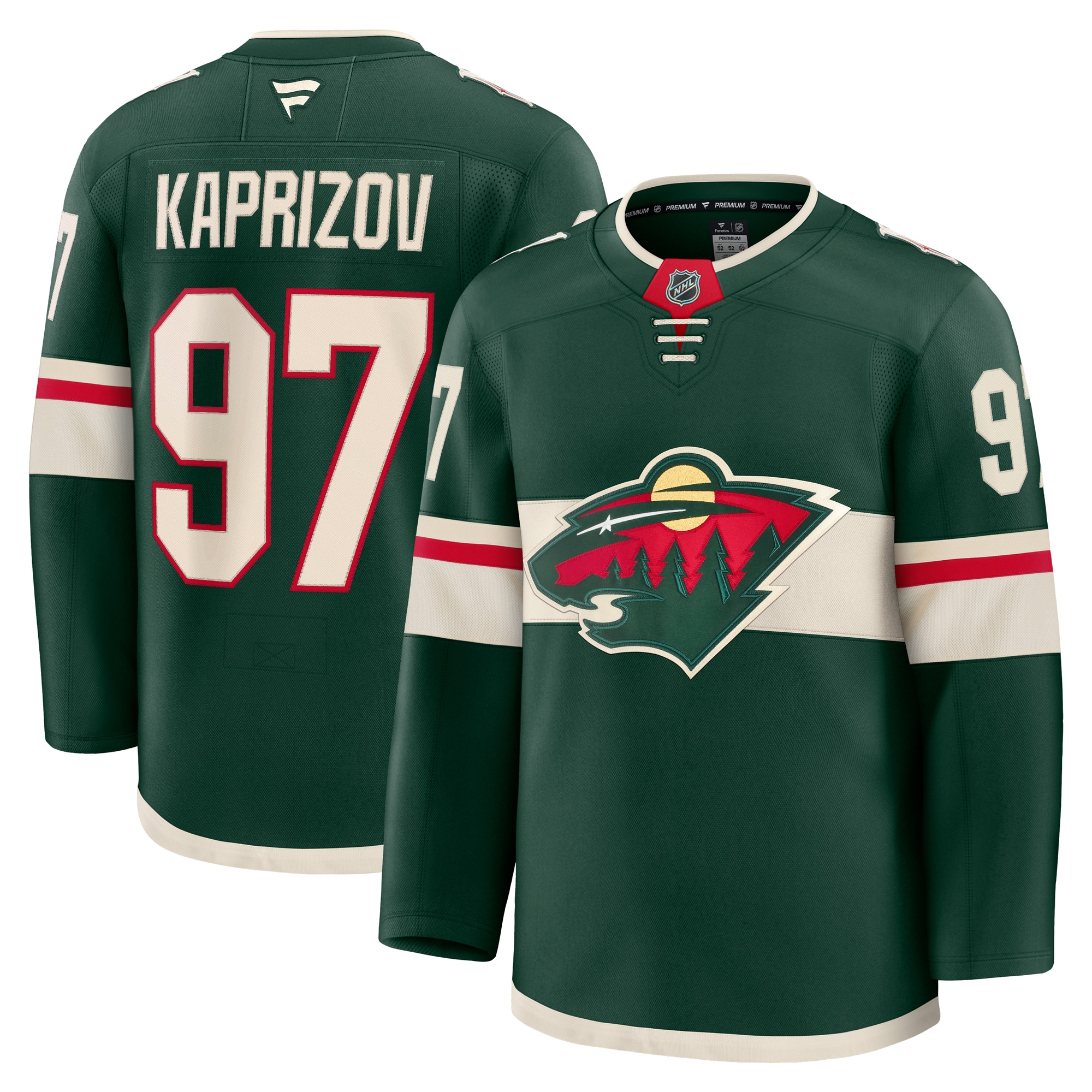 men8217s fanatics kirill kaprizov green minnesota wild home premium jersey – San Jose Sharks Jerseys and Headwear Collection