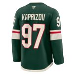 men8217s fanatics kirill kaprizov green minnesota wild home premium jersey – San Jose Sharks Jerseys and Headwear Collection