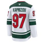 men8217s fanatics kirill kaprizov white minnesota wild away premium jersey – San Jose Sharks Jerseys and Headwear Collection