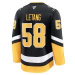 men8217s fanatics kris letang black pittsburgh penguins alternate premium jersey – San Jose Sharks Jerseys and Headwear Collection