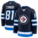 men8217s fanatics kyle connor navy winnipeg jets home premium jersey – San Jose Sharks Jerseys and Headwear Collection