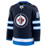 men8217s fanatics kyle connor navy winnipeg jets home premium jersey – San Jose Sharks Jerseys and Headwear Collection