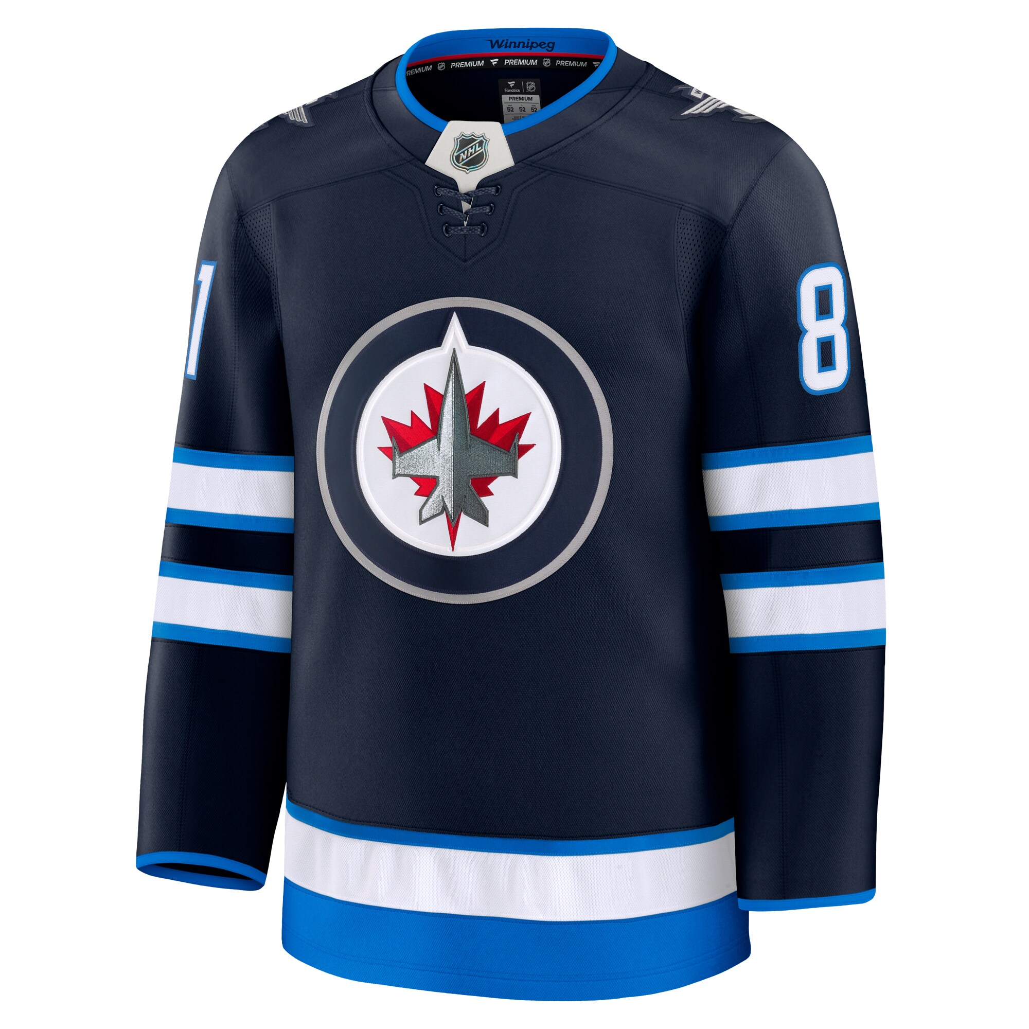 men8217s fanatics kyle connor navy winnipeg jets home premium jersey – San Jose Sharks Jerseys and Headwear Collection