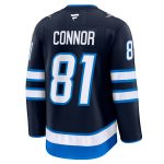 men8217s fanatics kyle connor navy winnipeg jets home premium jersey – San Jose Sharks Jerseys and Headwear Collection