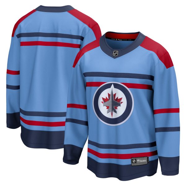 men8217s fanatics light blue winnipeg jets anniversary premier breakaway jersey – San Jose Sharks Jerseys and Headwear Collection