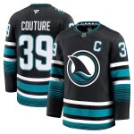 men8217s fanatics logan couture black san jose sharks alternate premium jersey – San Jose Sharks Jerseys and Headwear Collection