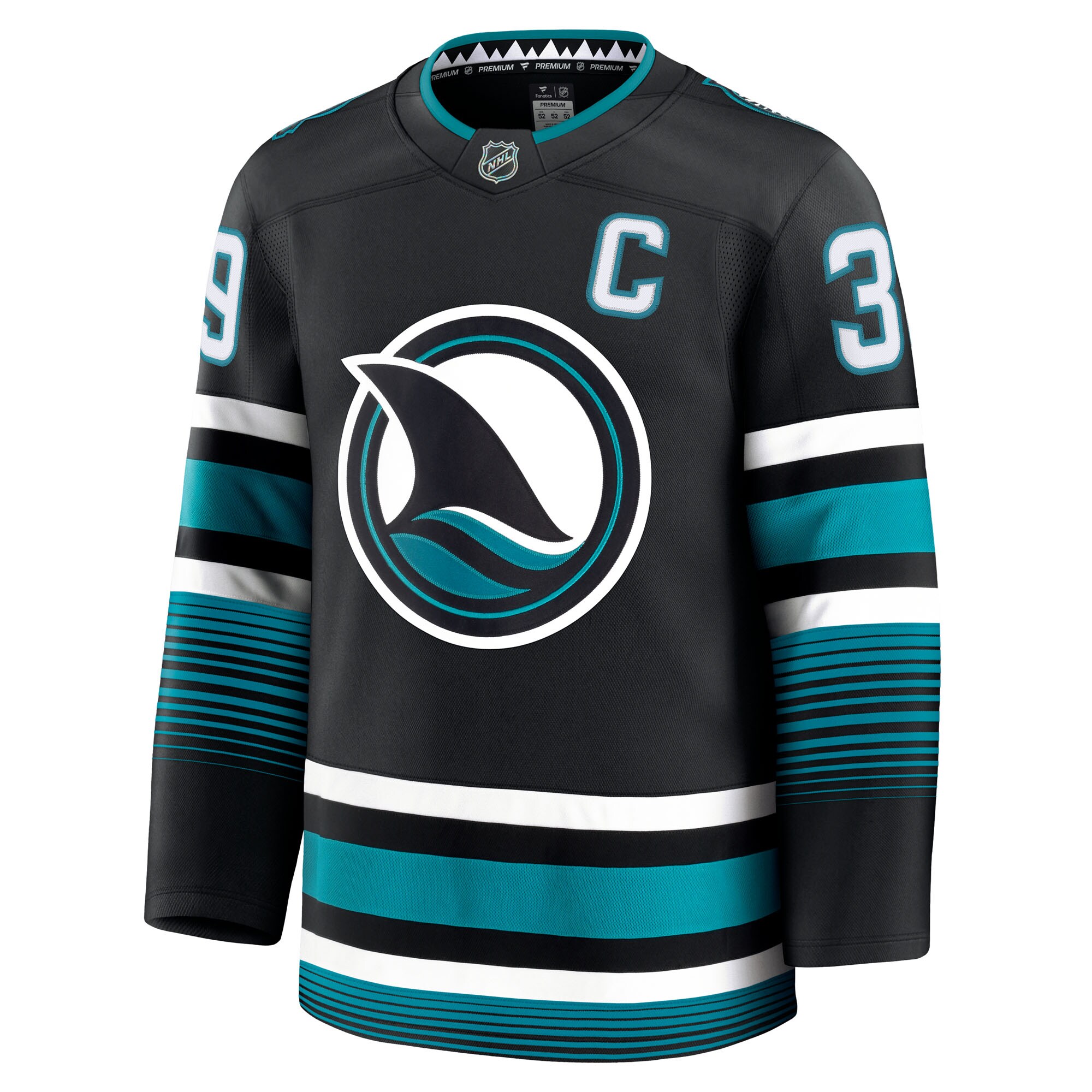 men8217s fanatics logan couture black san jose sharks alternate premium jersey – San Jose Sharks Jerseys and Headwear Collection