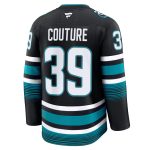 men8217s fanatics logan couture black san jose sharks alternate premium jersey – San Jose Sharks Jerseys and Headwear Collection