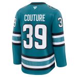 men8217s fanatics logan couture teal san jose sharks home premium jersey – San Jose Sharks Jerseys and Headwear Collection