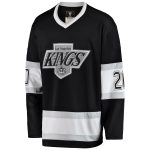 men8217s fanatics luc robitaille black los angeles kings premier breakaway retired player jersey – San Jose Sharks Jerseys and Headwear Collection