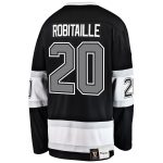 men8217s fanatics luc robitaille black los angeles kings premier breakaway retired player jersey – San Jose Sharks Jerseys and Headwear Collection