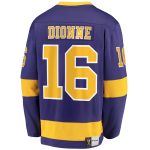 men8217s fanatics marcel dionne purple los angeles kings premier breakaway retired player jersey – San Jose Sharks Jerseys and Headwear Collection