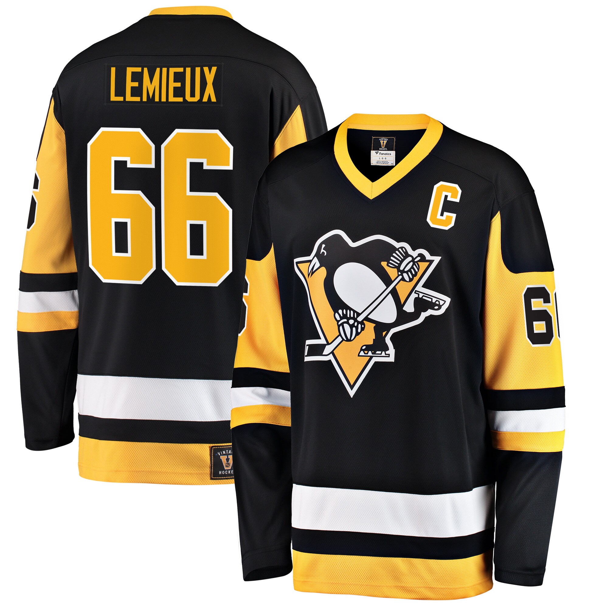 men8217s fanatics mario lemieux black pittsburgh penguins premier breakaway retired player jersey – San Jose Sharks Jerseys and Headwear Collection