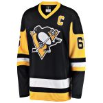 men8217s fanatics mario lemieux black pittsburgh penguins premier breakaway retired player jersey – San Jose Sharks Jerseys and Headwear Collection