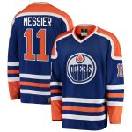 men8217s fanatics mark messier blue edmonton oilers premier breakaway retired player jersey – San Jose Sharks Jerseys and Headwear Collection