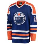men8217s fanatics mark messier blue edmonton oilers premier breakaway retired player jersey – San Jose Sharks Jerseys and Headwear Collection
