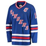 men8217s fanatics mark messier blue new york rangers premier breakaway retired player jersey – San Jose Sharks Jerseys and Headwear Collection