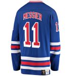 men8217s fanatics mark messier blue new york rangers premier breakaway retired player jersey – San Jose Sharks Jerseys and Headwear Collection