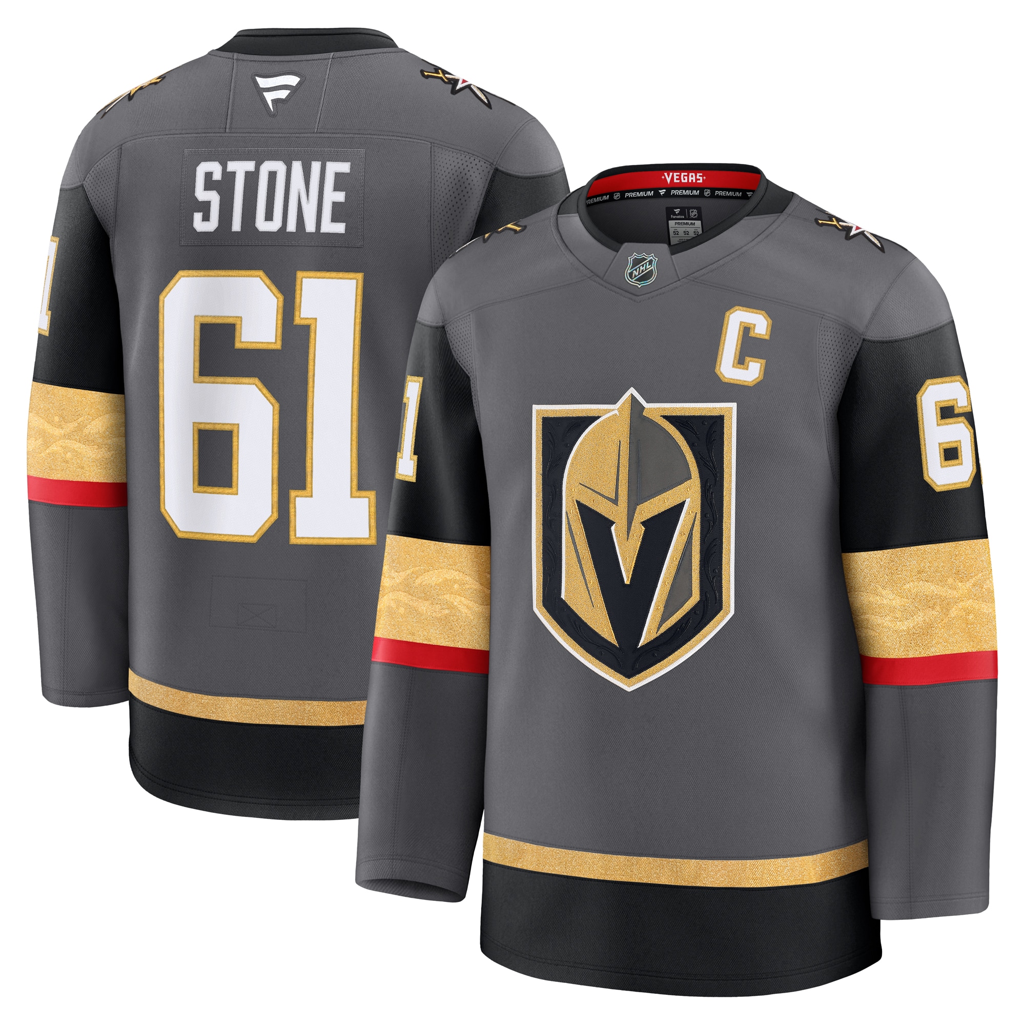 men8217s fanatics mark stone gray vegas golden knights alternate premium jersey – San Jose Sharks Jerseys and Headwear Collection